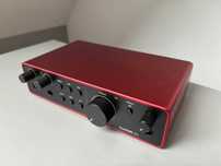 Interfejs audio Focusrite Scarlett 2i2 4th gen