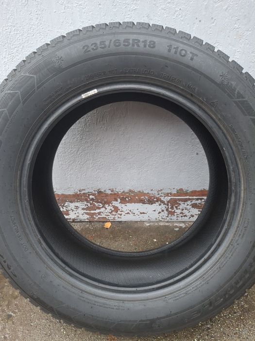 4ре ШИНИ-7мм TRIANGLE SNOWLINK PL01 235/65 R18 110T XL зима-1950гр/шт
