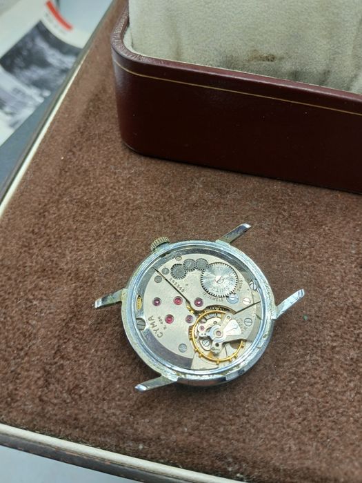 Zegarek cyma  cymaflex swiss mechaniczny unikat