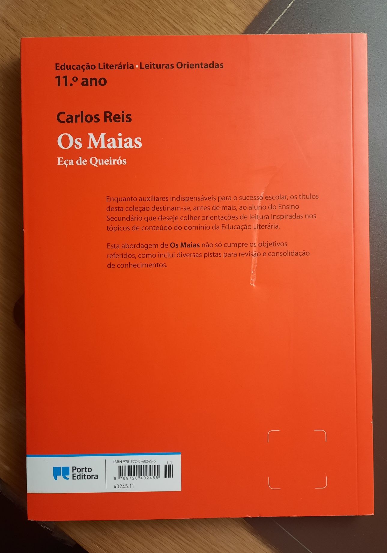 Os maias 11ano leitura orientada
