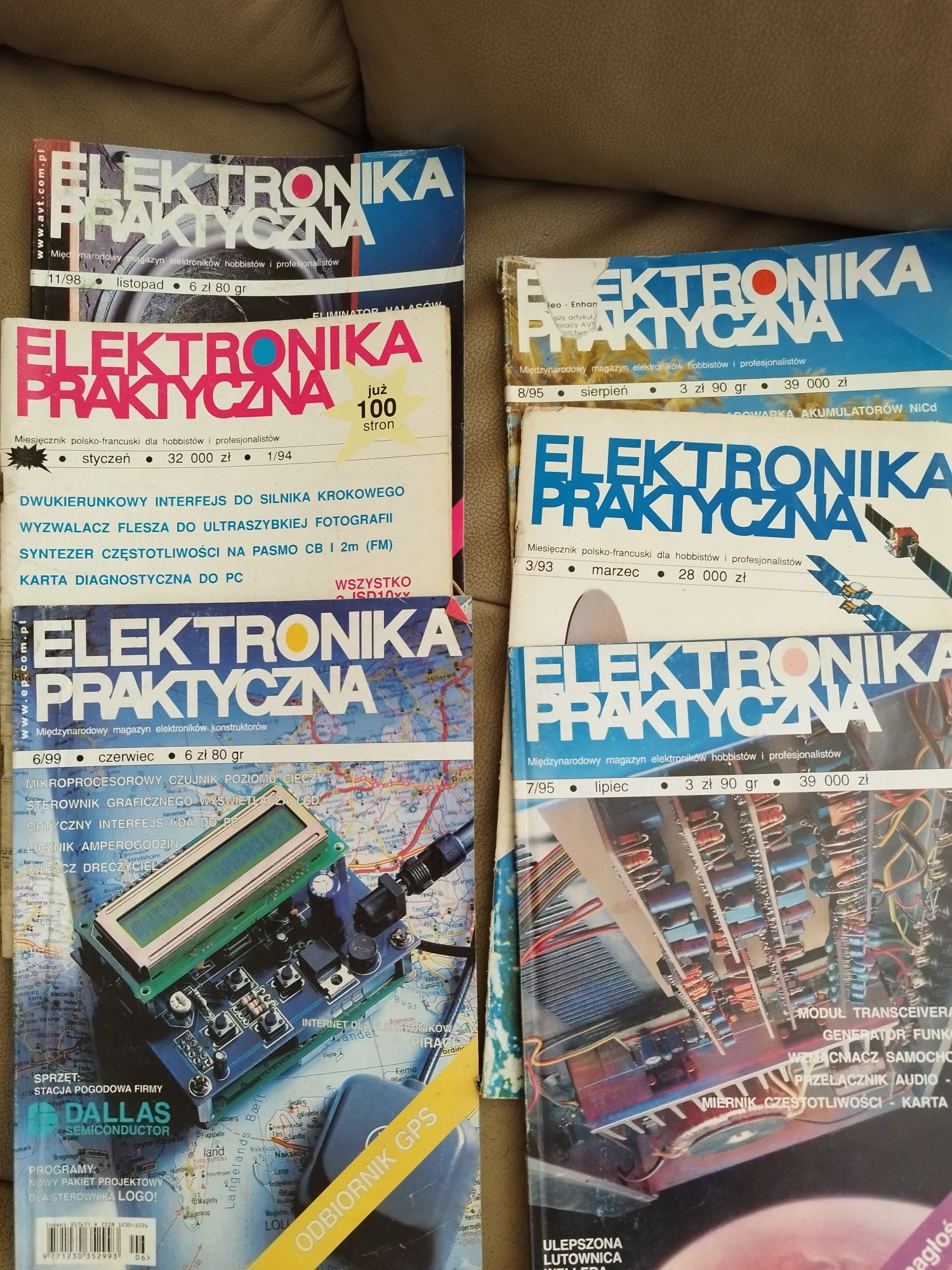 Elektronika praktyczna. Roczniki od 1993 do 2000