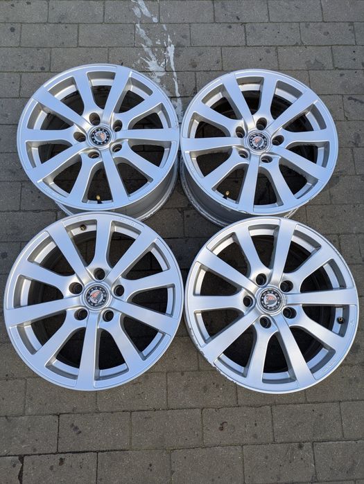Felgi aluminiowe  5x114.3 ET38 Kia sportage Hyundai IX35 Nissan Qashqa