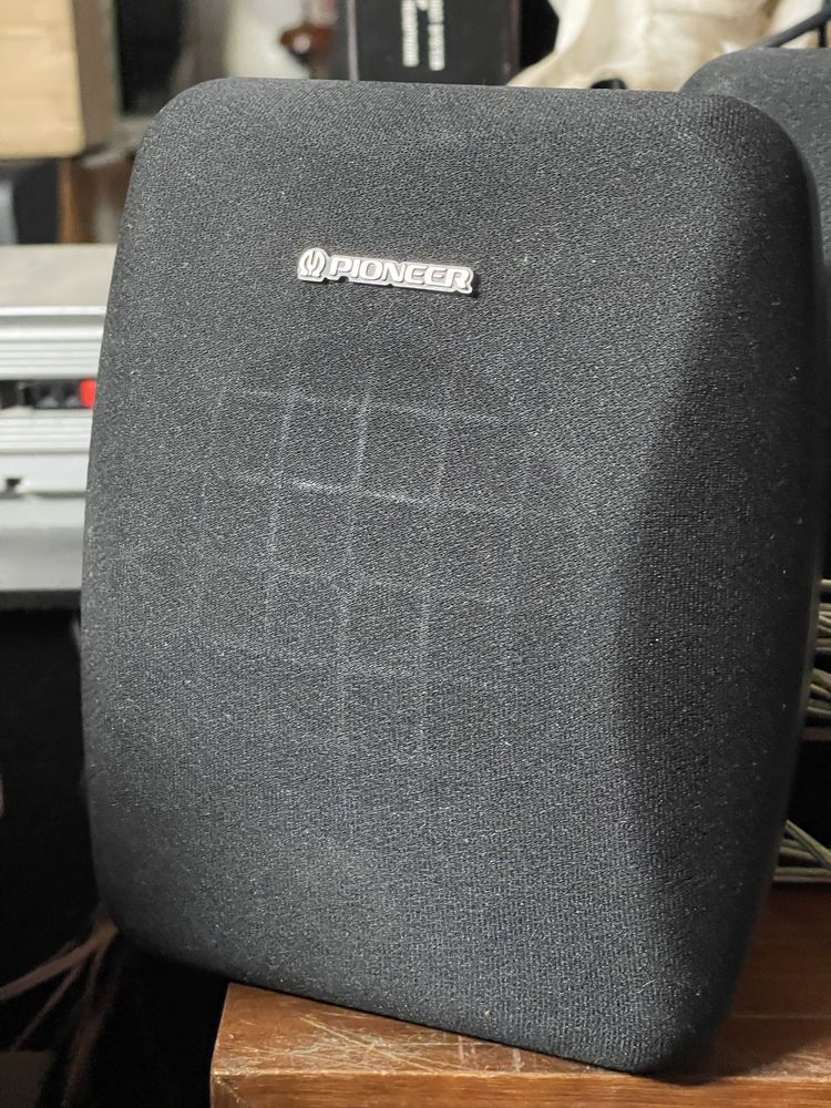 Sistema de colunas Pioneer – 2 pares + 1 central