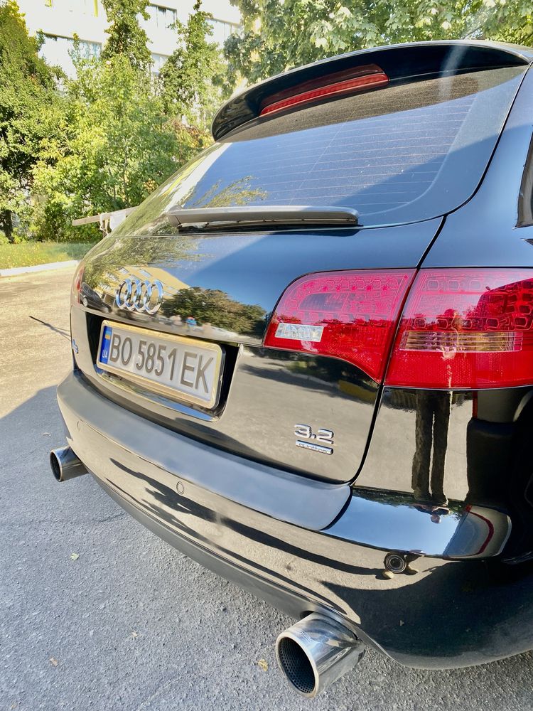 Audi A6 C6 кватро
