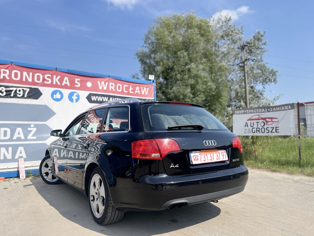 Audi A4 2.0 TDI//2006//Klima//Alufelgi//Zadbany egzemplarz//Zamiana