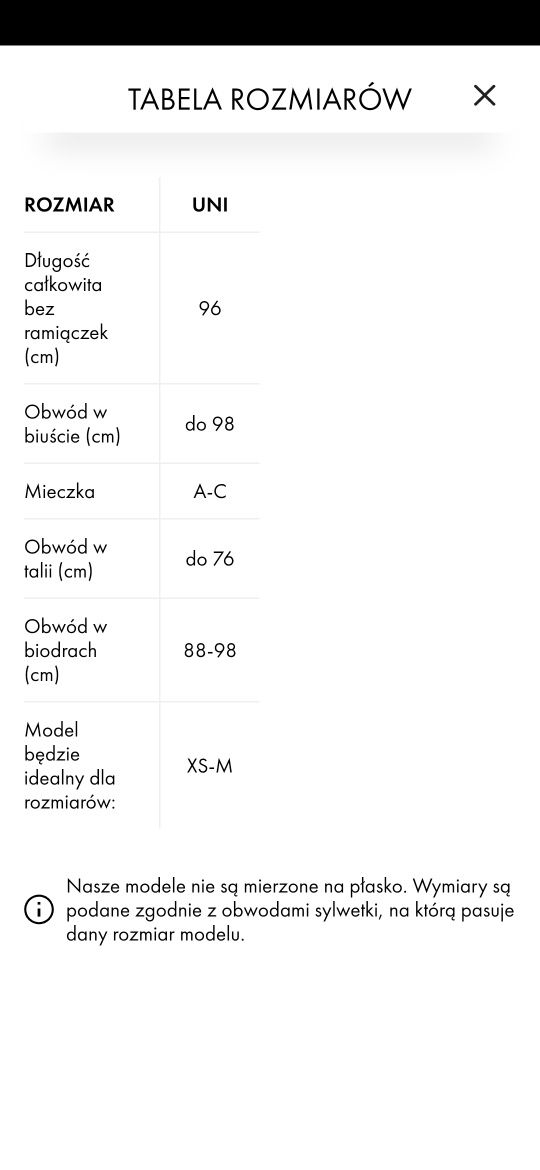 Sukienka na ramiączkach LOVE IT Chicaca