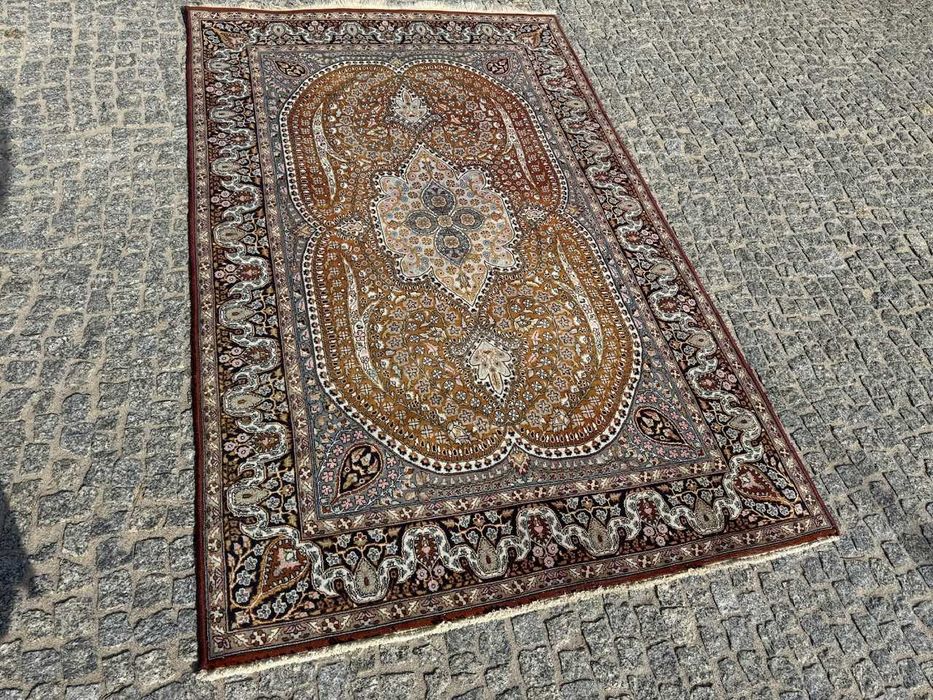 Dywan kaszmirowy r.tkany perski Teheran 230x140 galeria 12 tyś