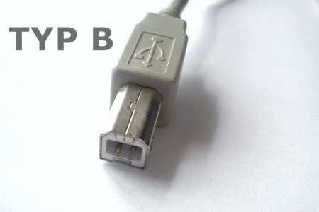 Kabel przewód USB drukarki skanera dł. 140 cm