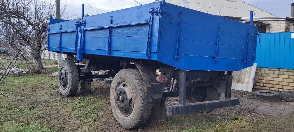 Прицеп  грузовой ГКБ 817