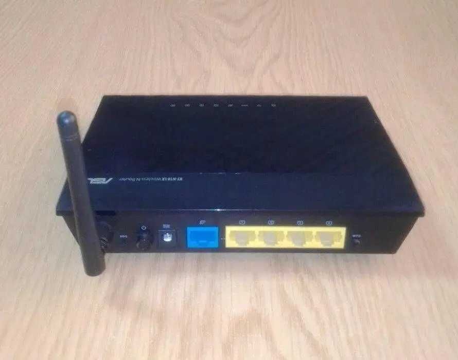 Роутер Asus RT-N10 LX 802.11 b/g/n, в отличном состоянии