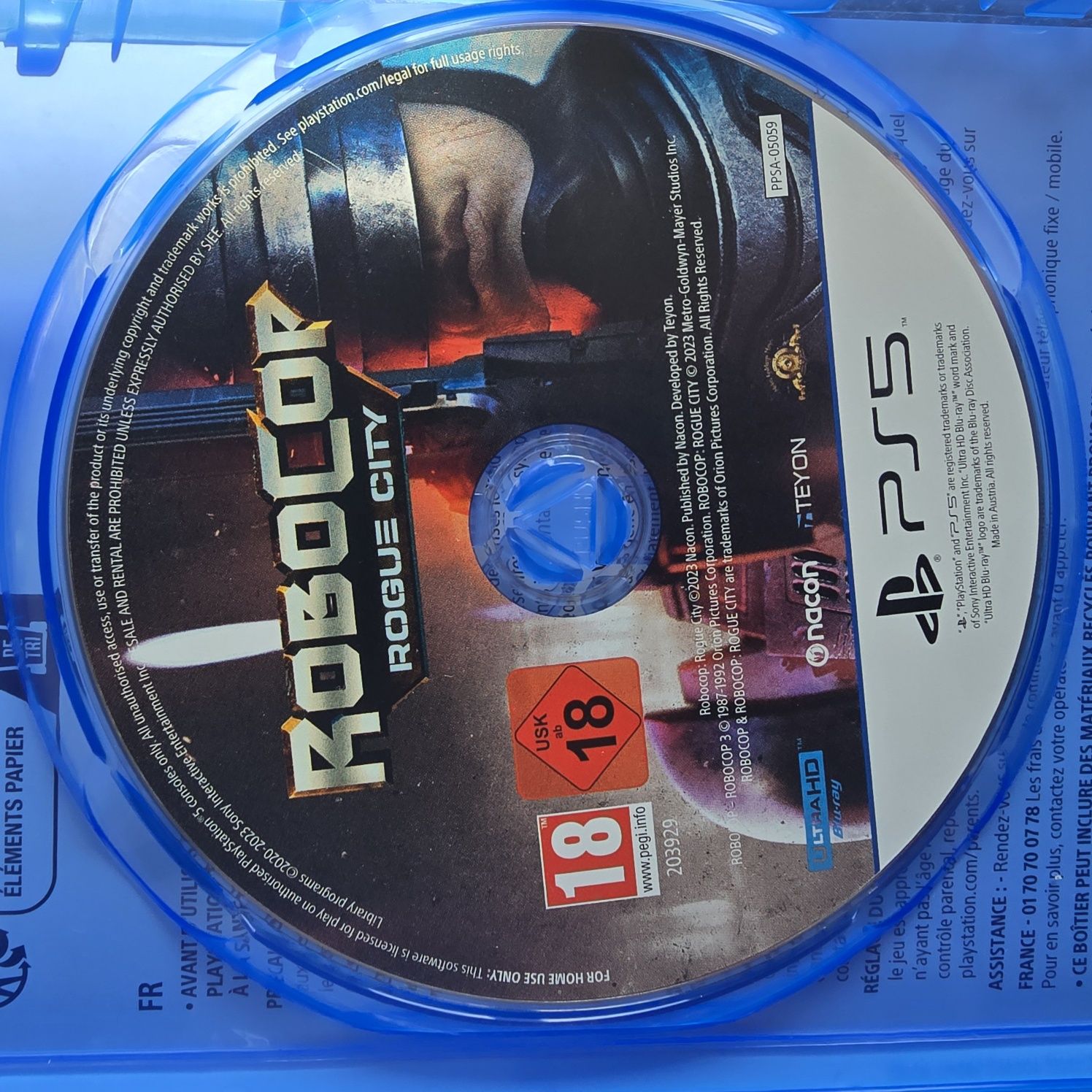 RoboCop Rogue City PlayStation 5 PS5 wersja PL