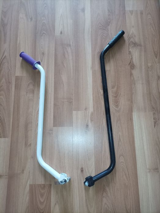 Uchwyt do nauki jazdy n rowerze