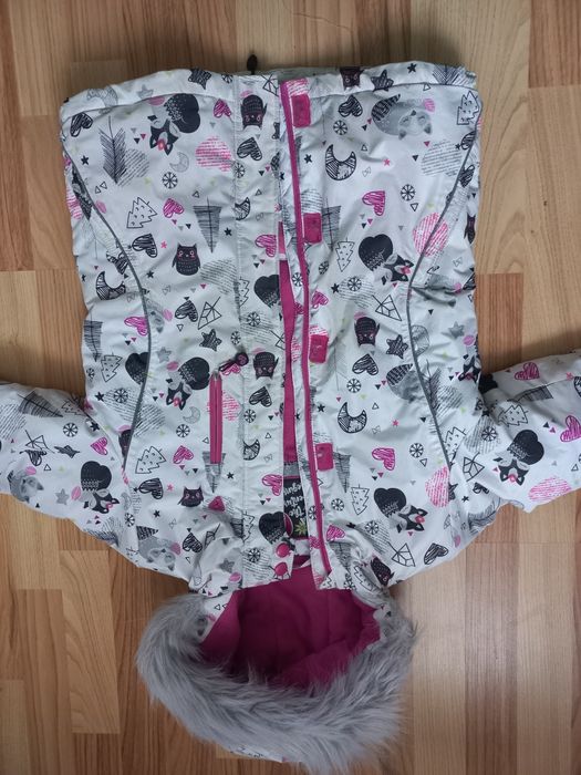 Зимова курточка для дівчинки