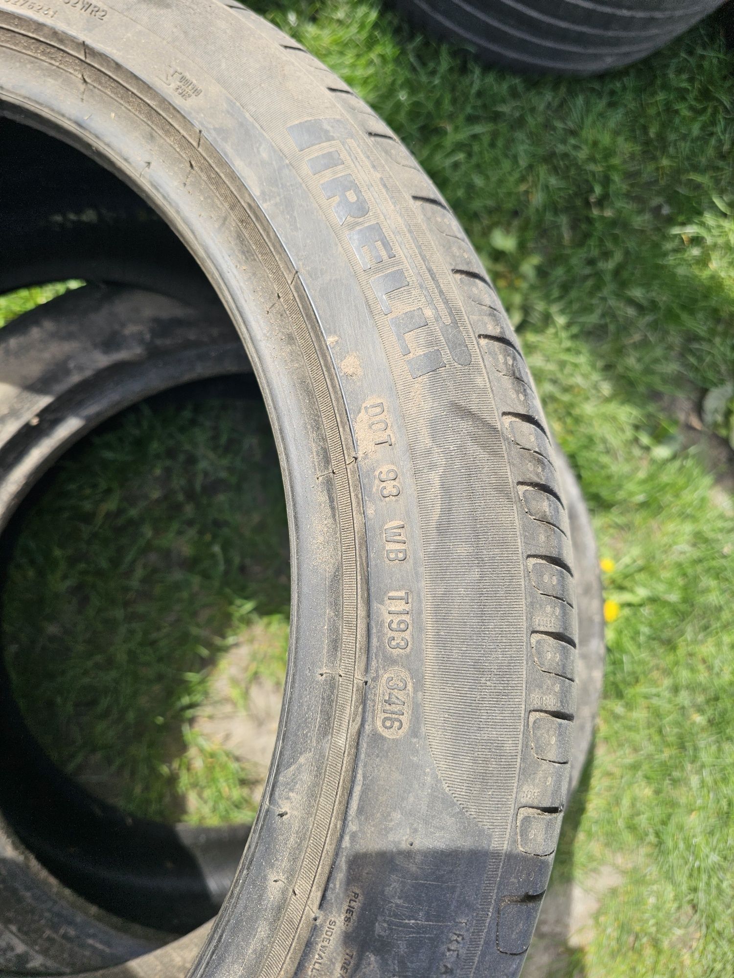 Opony letnie Pirelli 235/45R18 94W