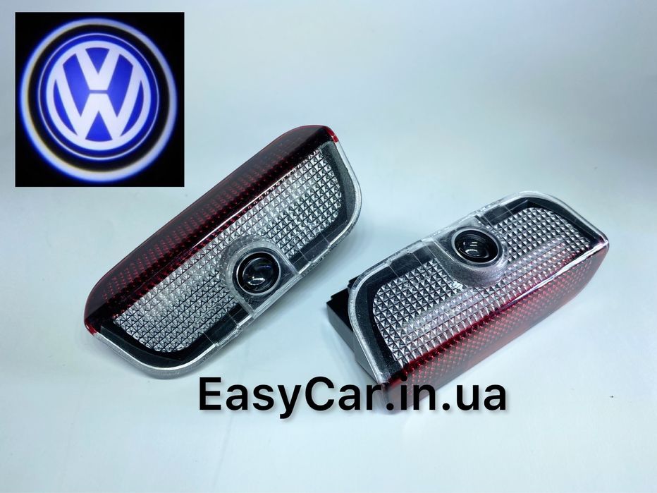 Логотип підсвічування дверей VOLKSWAGEN
