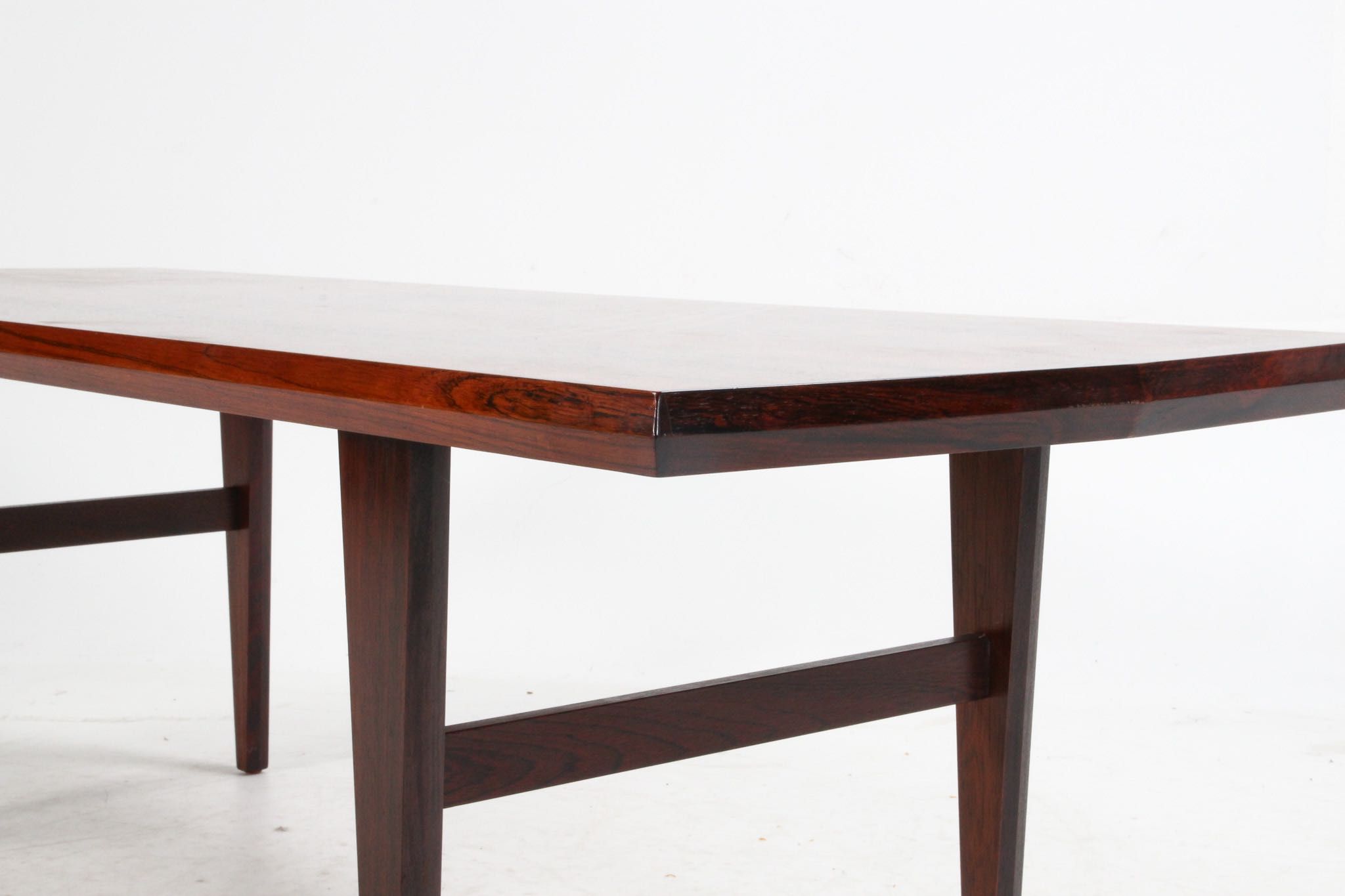 Stolik kawowy z palisandru Dammand & Rasmussen vintage Dania 1960s