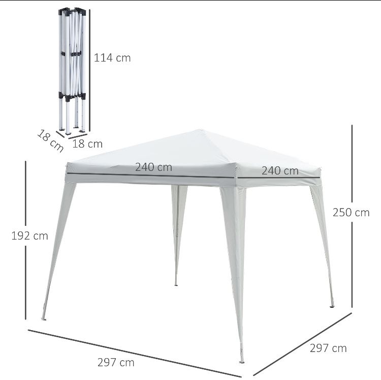 Tenda de Jardim dobravel