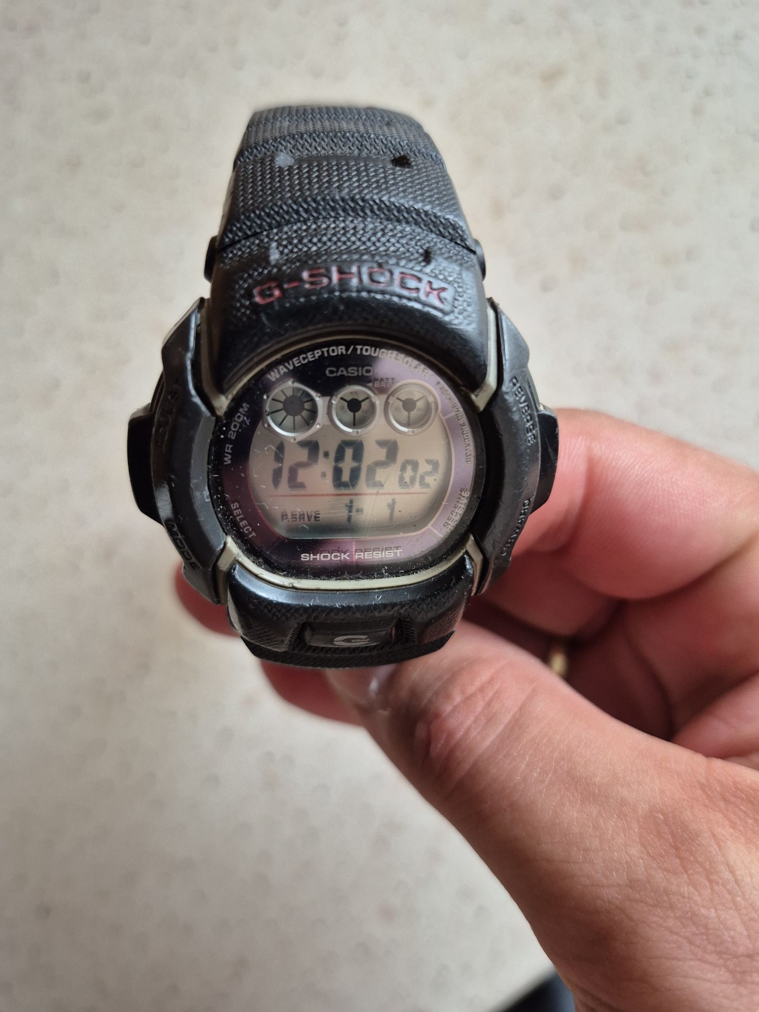 Zegarek Casio  gw-002e