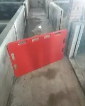 Panel,płyta przepędowy separacyjny dla świń duży