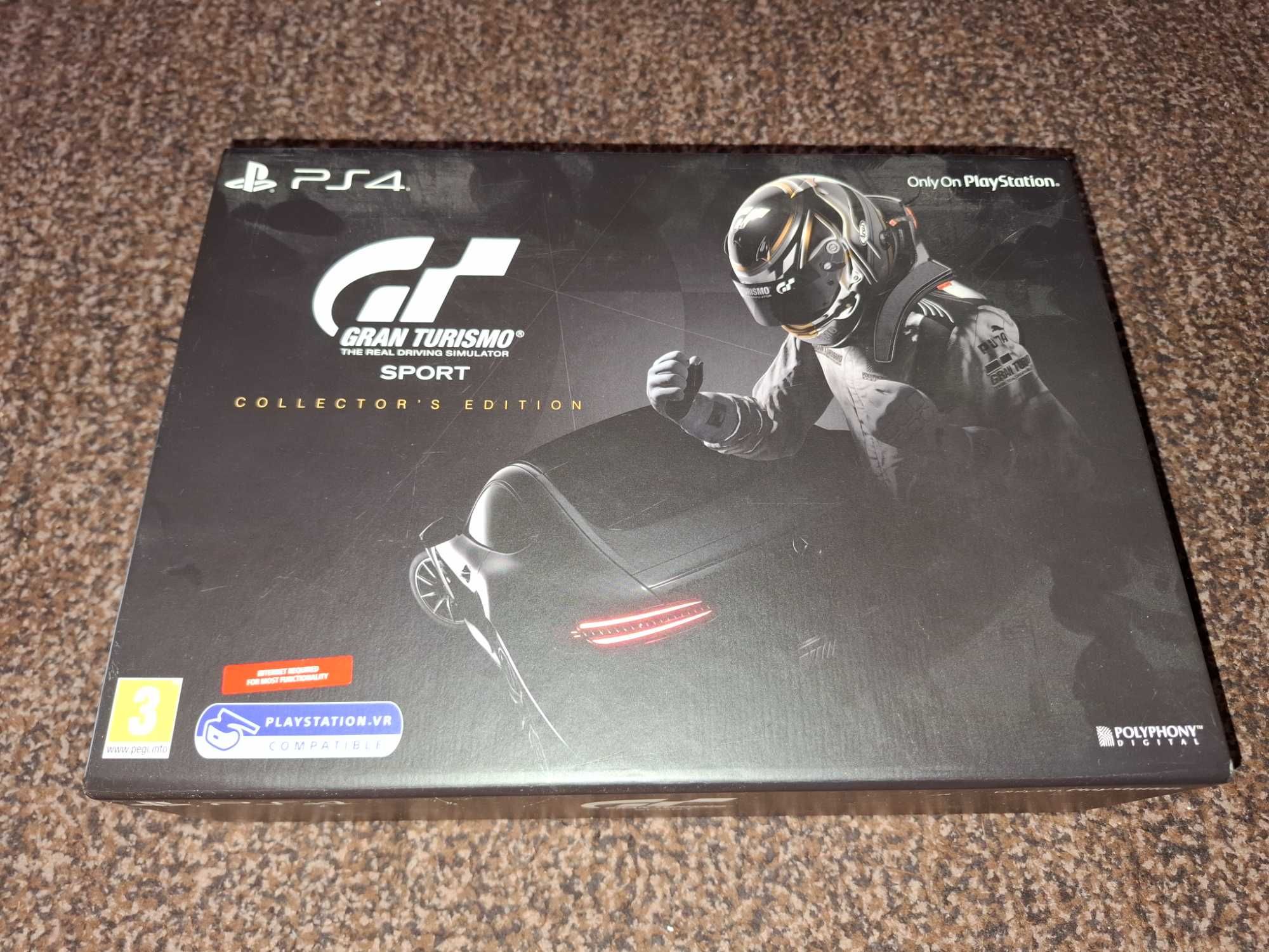 Gran Turismo Sport Collector's Edition - Sony PS4
