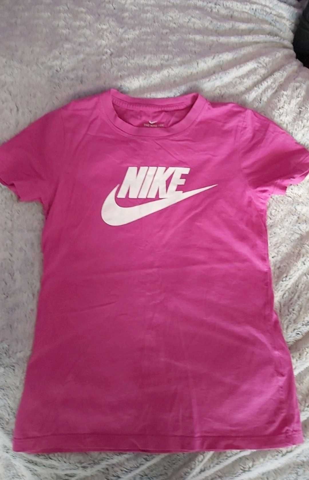 Koszulka różowa Nike