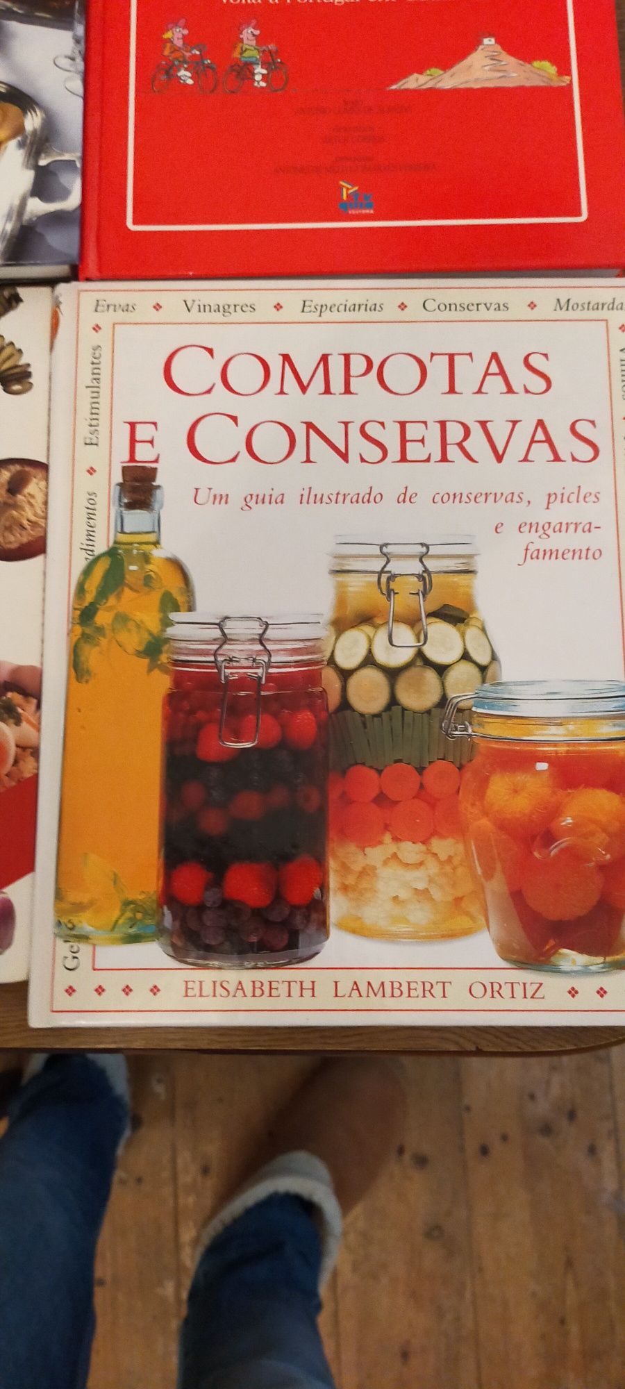 Vendo livros de culinária