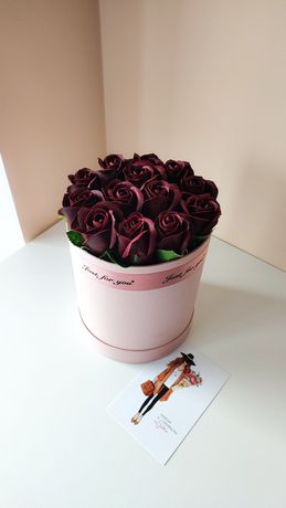 Квіти з мила, оригінальний подарунок, мильні троянди, ідея подарунку