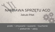 Naprawa Serwis Usługi Montaż Pralka Zmywarka Kuchnia Płyta