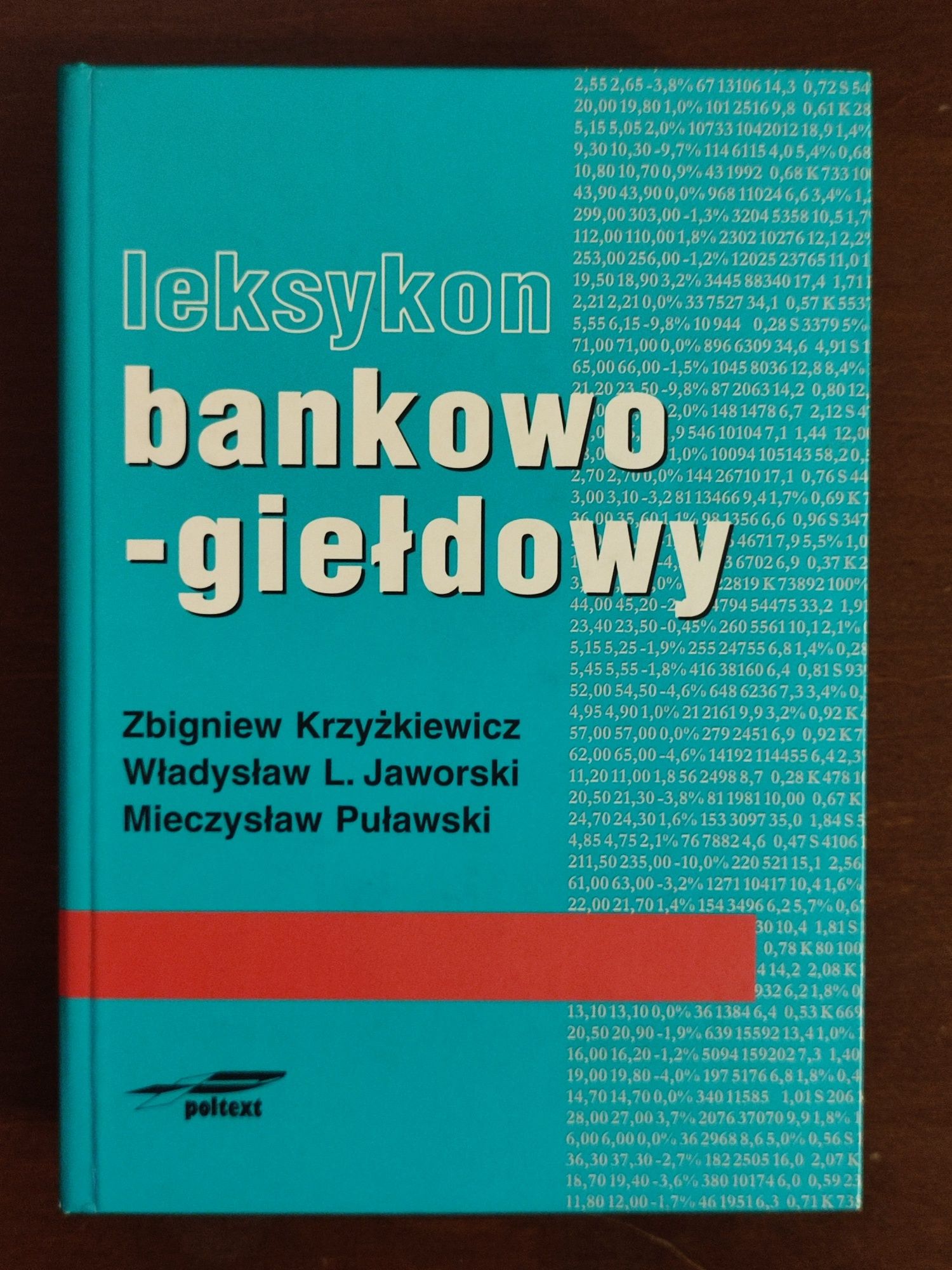 Leksykon bankowo-giełdowy