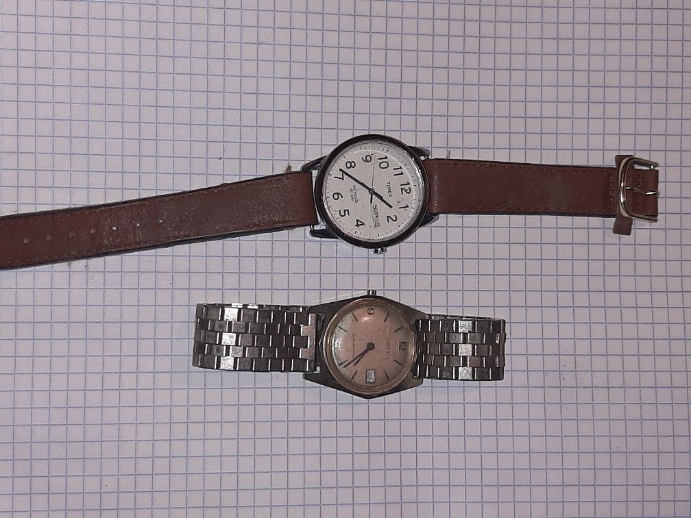 Электронные часы Timex 2шт