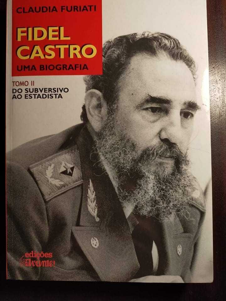 Fidel Castro: Uma biografia, de Claudia Furiati