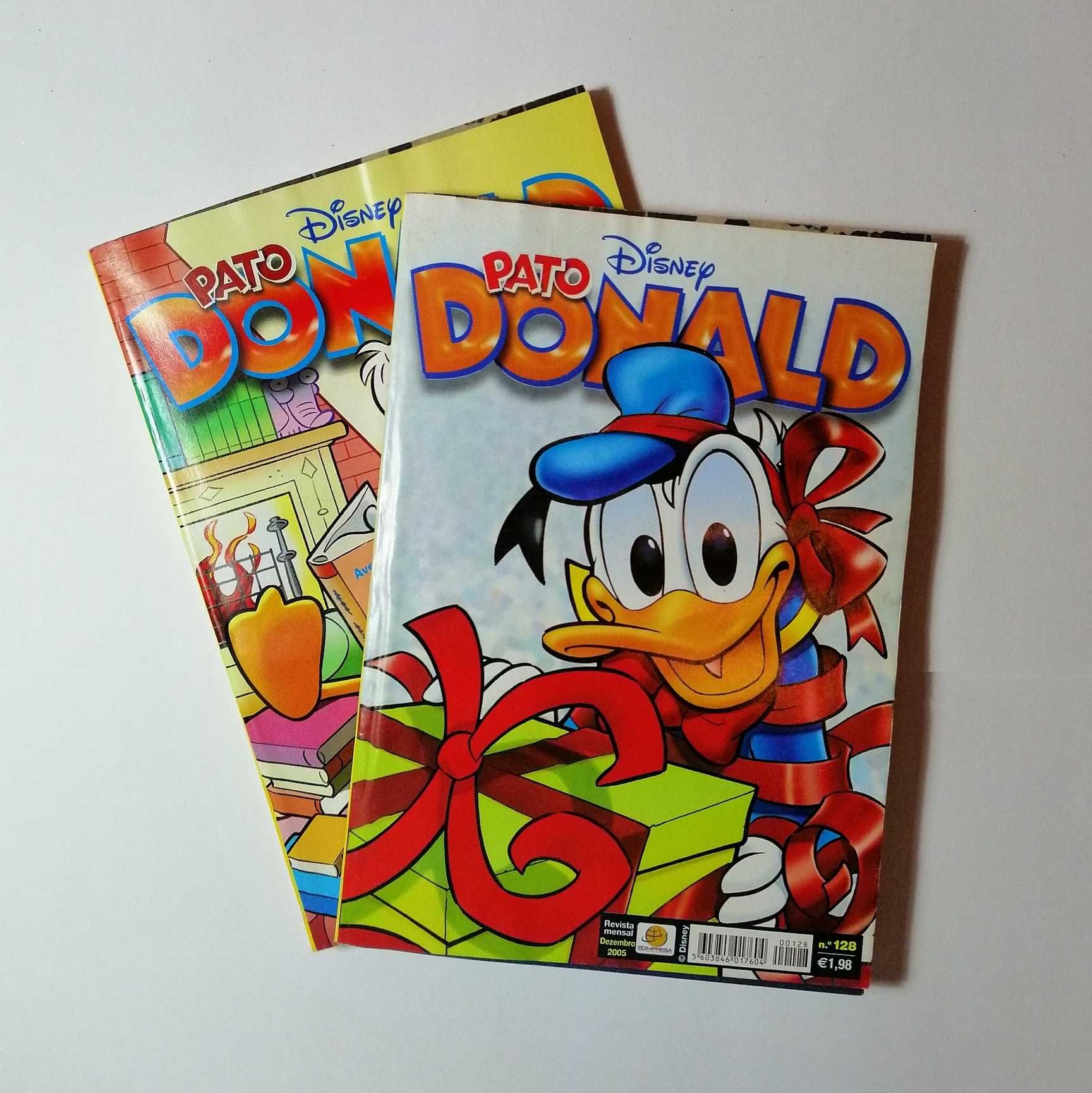 Disney BD | Pato Donald - 127 e 128