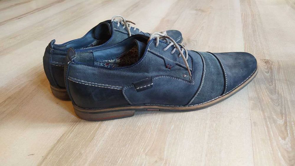 Buty eleganckie męskie VENICE, rozmiar 43