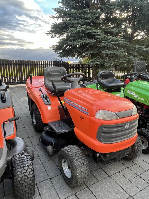 Traktorek kosiarka Husqvarna CTH 155  15,5 briggs Hydro Zadbana