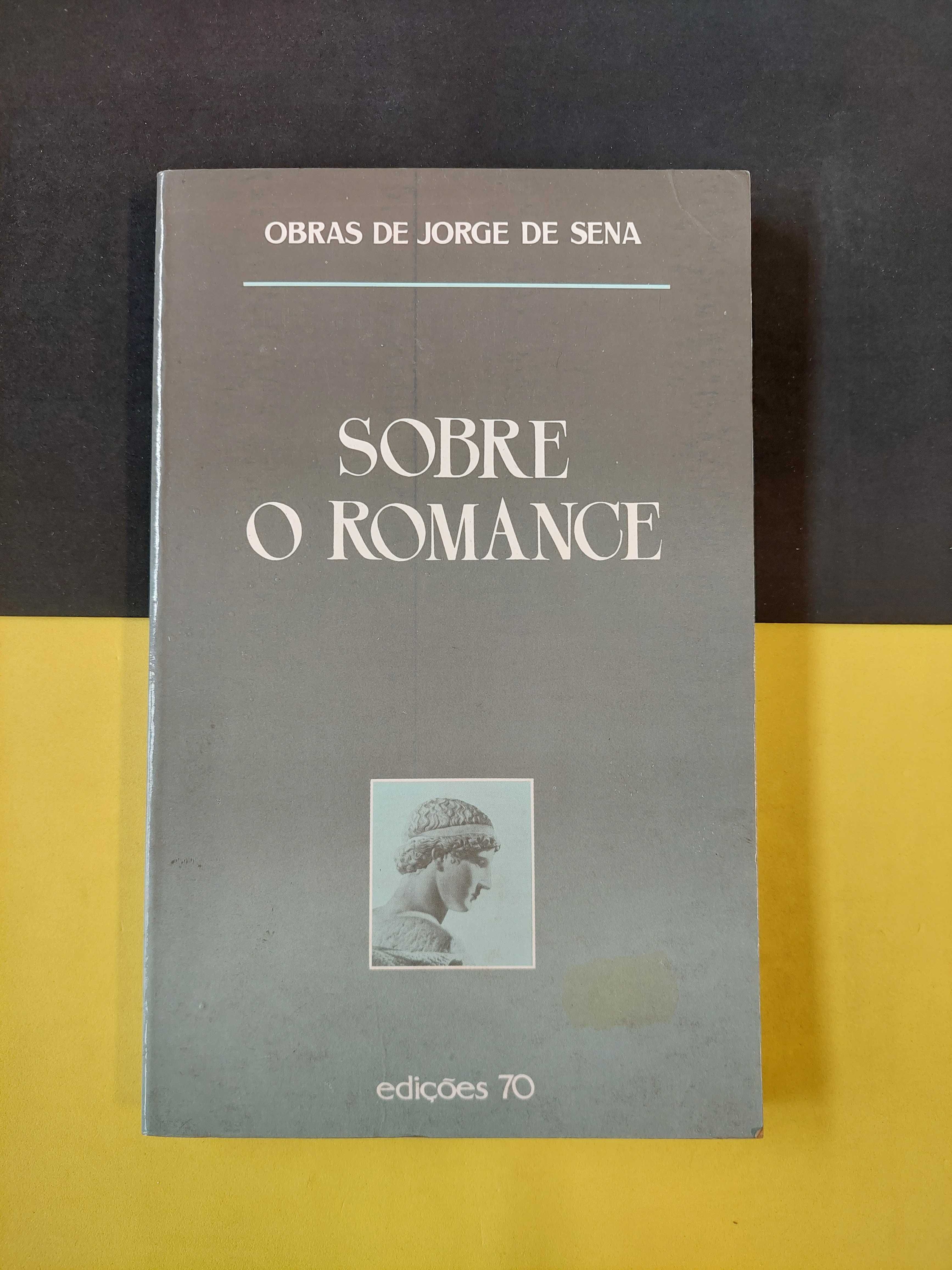 Jorge de Sena - Sobre o romance