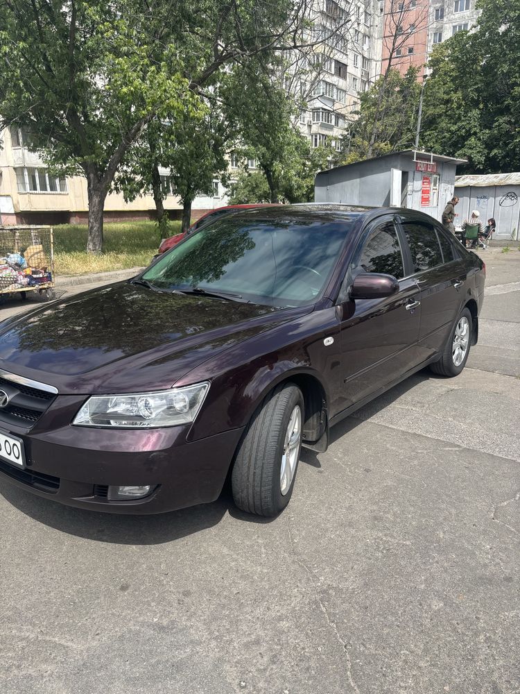 Hyundai Sonata 2007