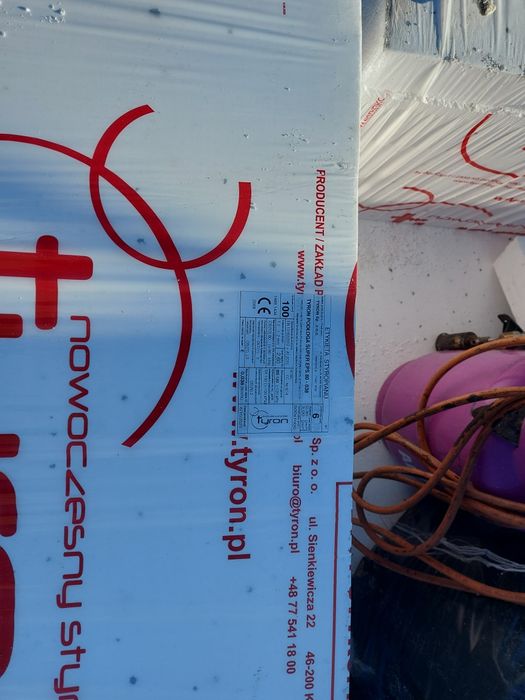 Sprzedam styropian Podłoga 10cm