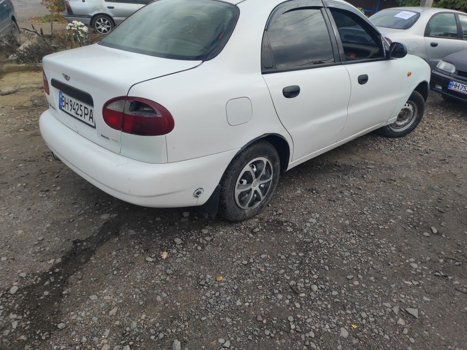 Дэо Ланос под разборку