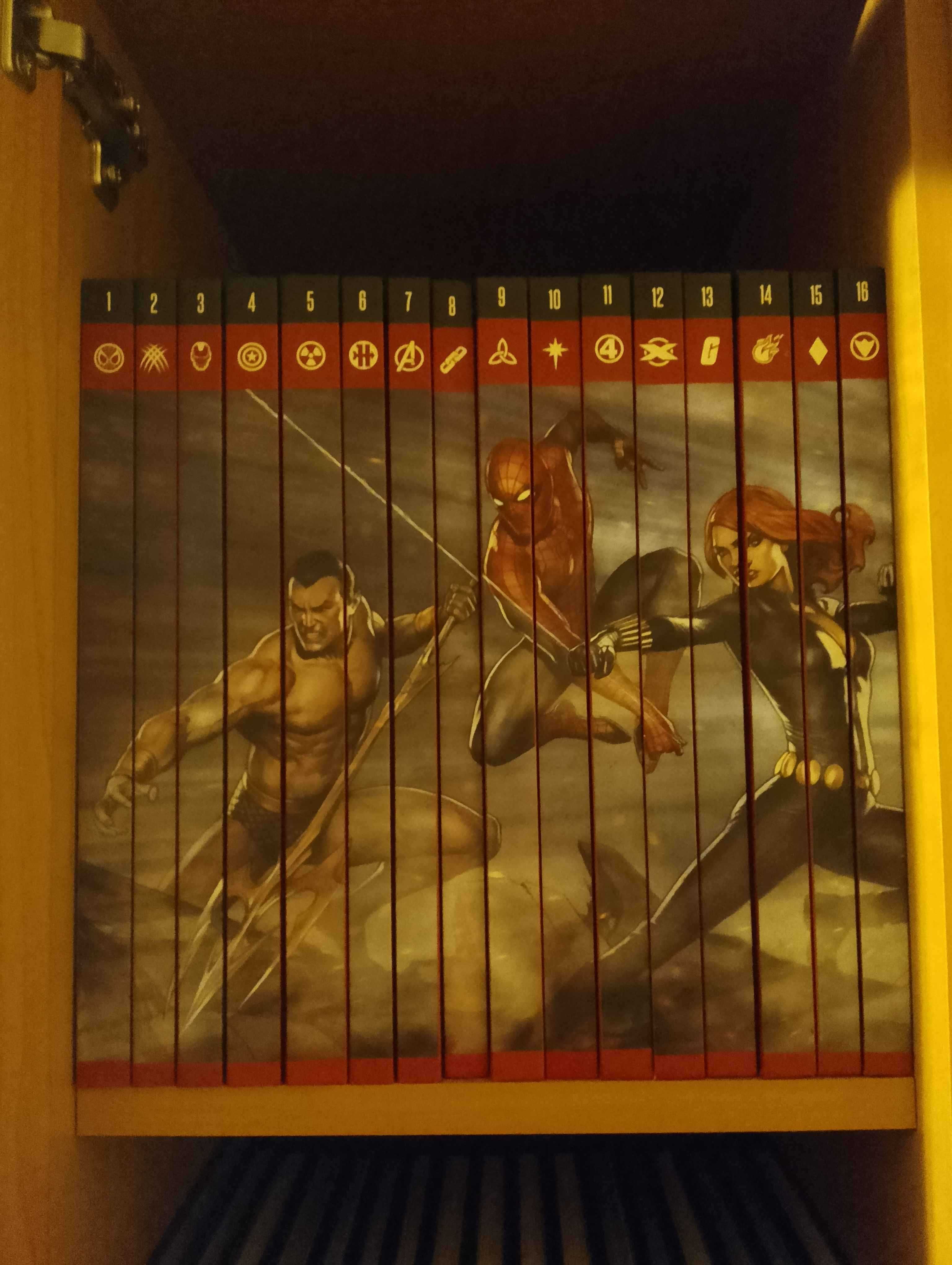 Superbohaterowie Marvela - Hachette 1-23