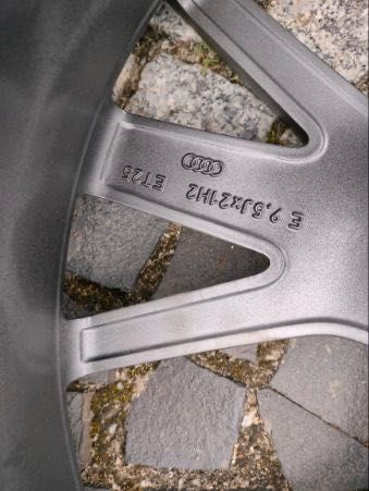 Felgi 21” z oponami Audi RS6,  RS7, S8, Q7, Q8