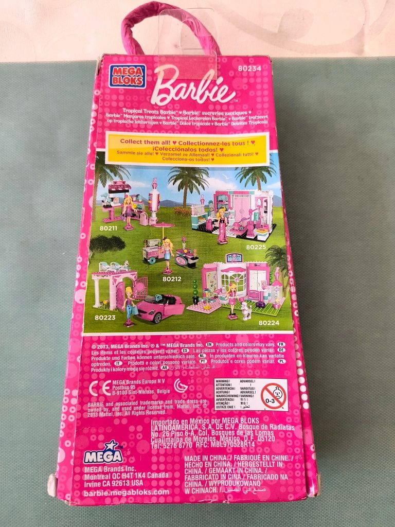 Barbie "Build'n Style!" Mega Bloks