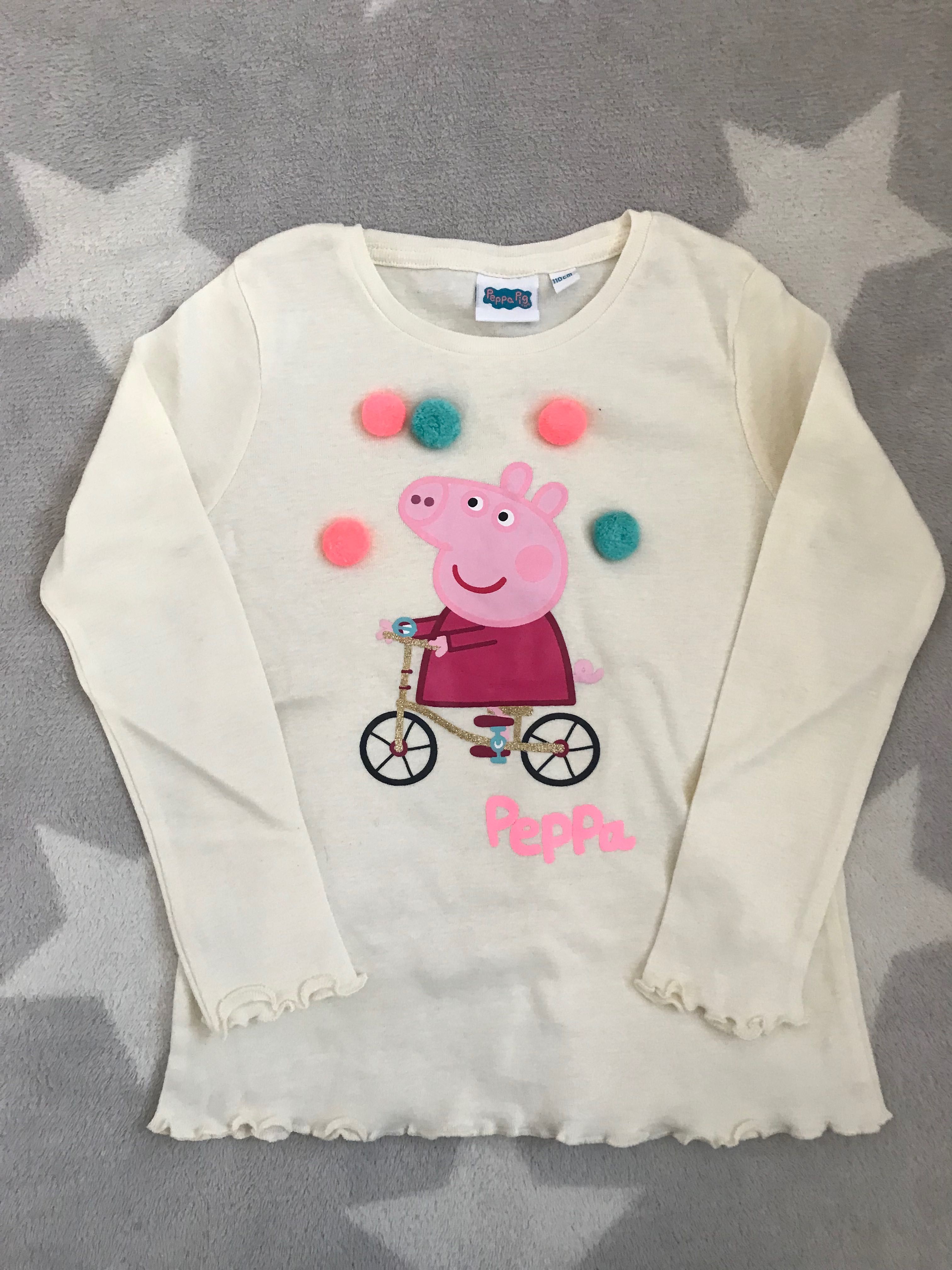 Bluzka Świnka Peppa 110