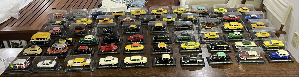 Taxis do mundo coleção completa