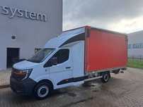 Renault Master  nowy Renault Master skrzynia z plandeką 8EP tylna kabina i winda