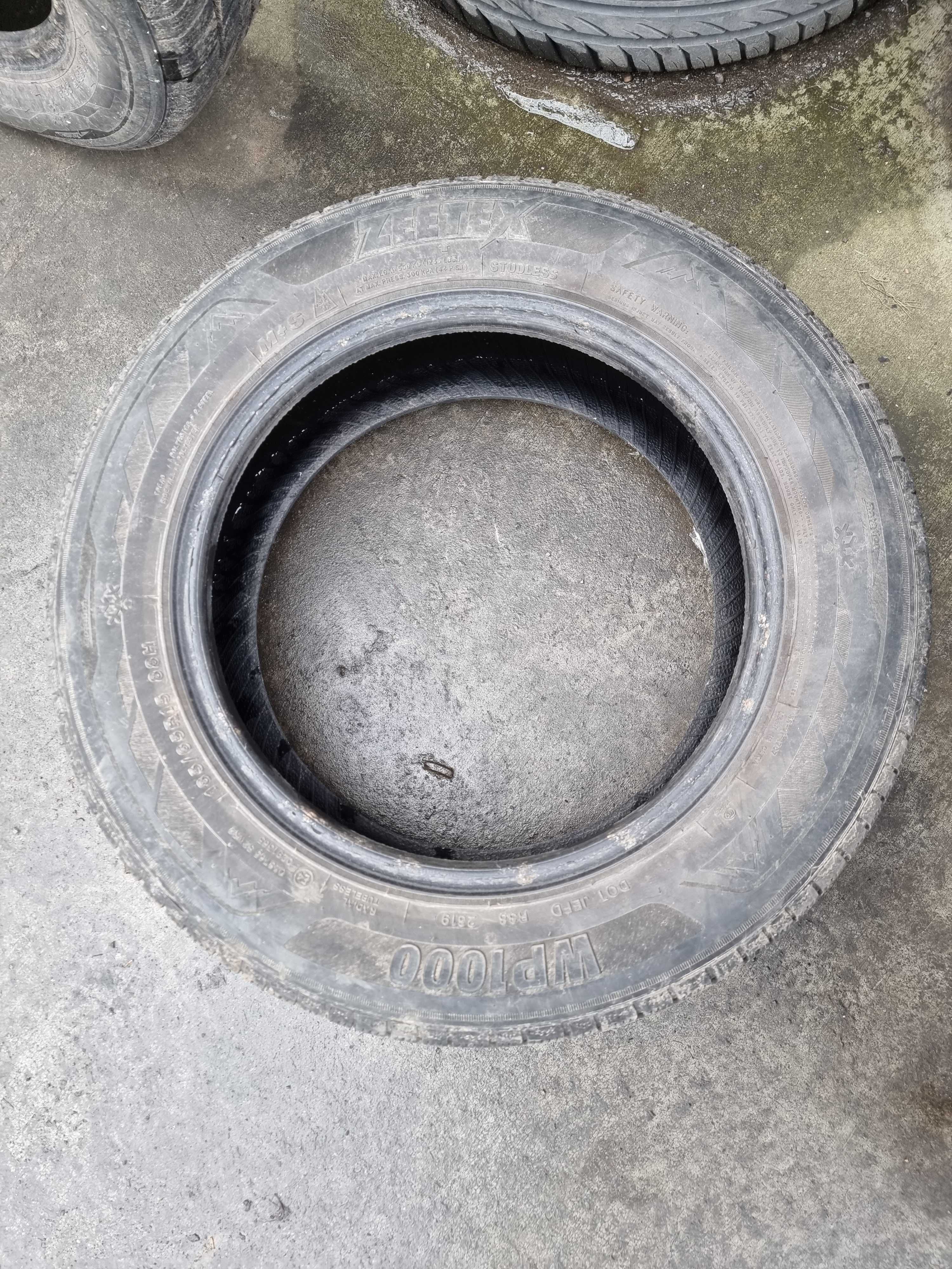 Opony 2 szt. 185/65/15 2019 r. Zeetex WP1000 DOT 2619 6,6 mm