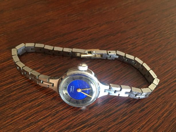 Zegarek damski czajka  mechaniczny orginalna bransoleta