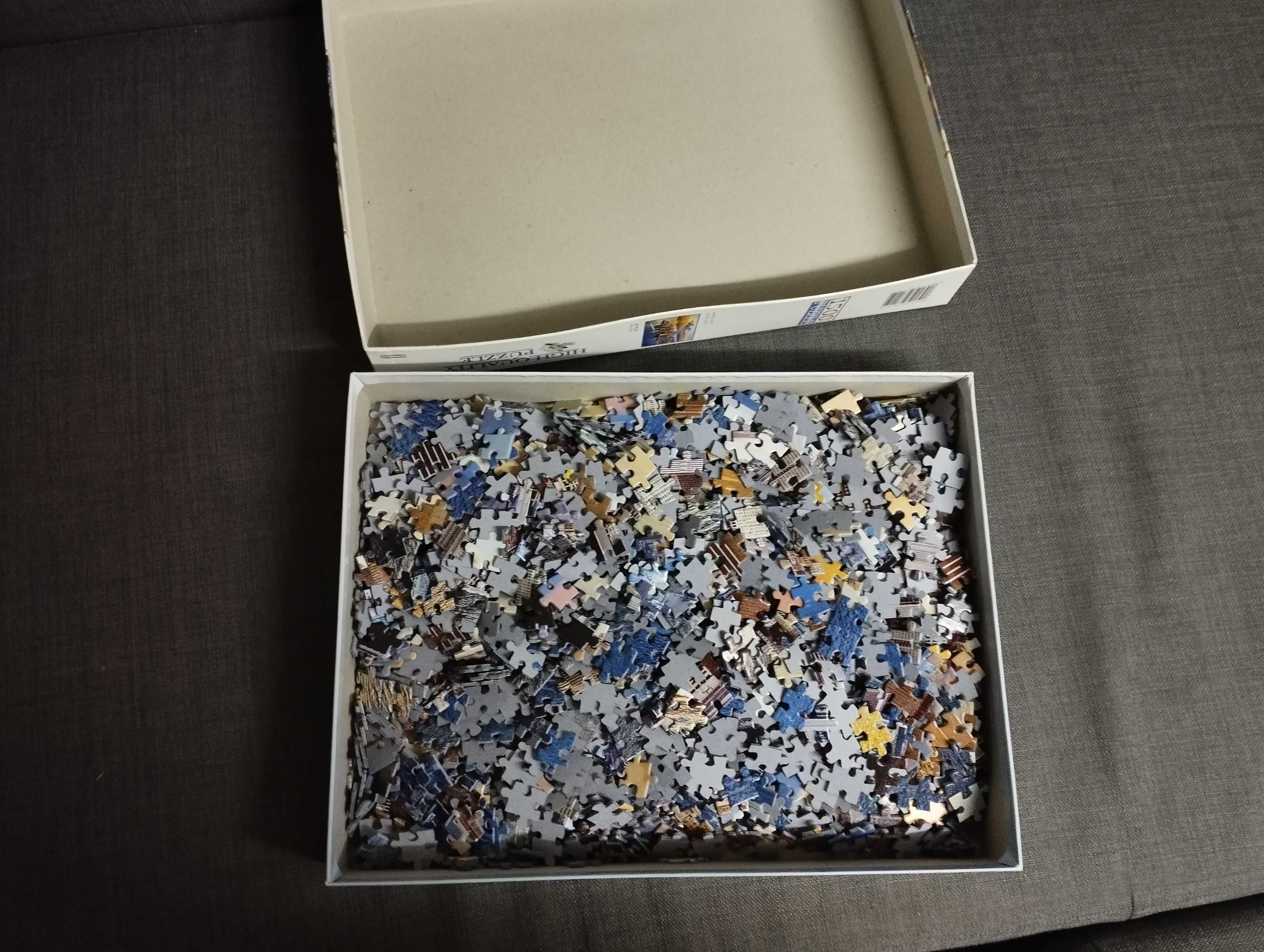 Puzzle com 1500 peças