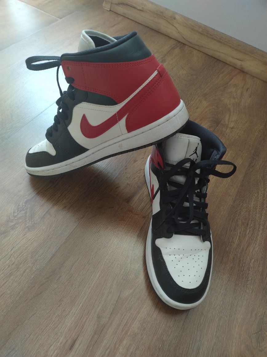 Buty Nike air Jordan oryginalne,paragon i pudełko