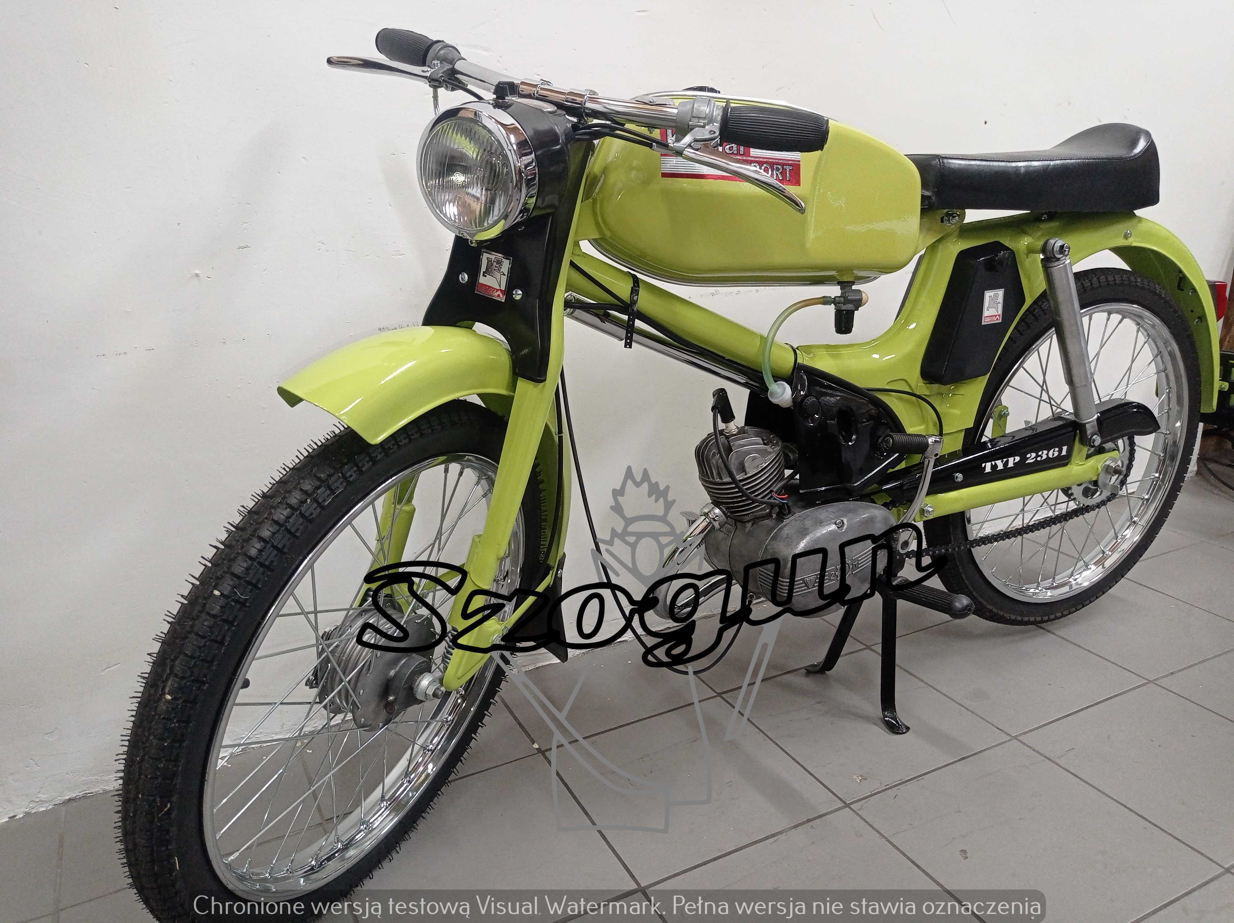 Romet Komar 2361 Sport - 1974 rok - zarejestrowany - po renowacji.