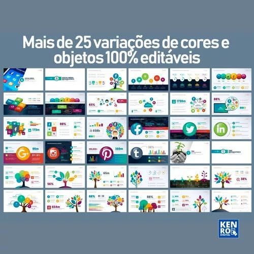 Template PowerPoint animados Massive X Big Project + 3 bônus